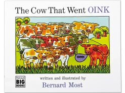 The Cow That Went Oink Big Book