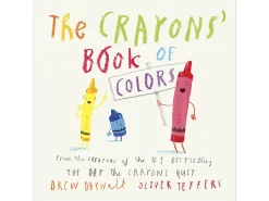 The Crayons’ Book of Colors Board Book