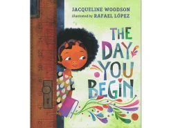 The Day You Begin Hardcover Book
