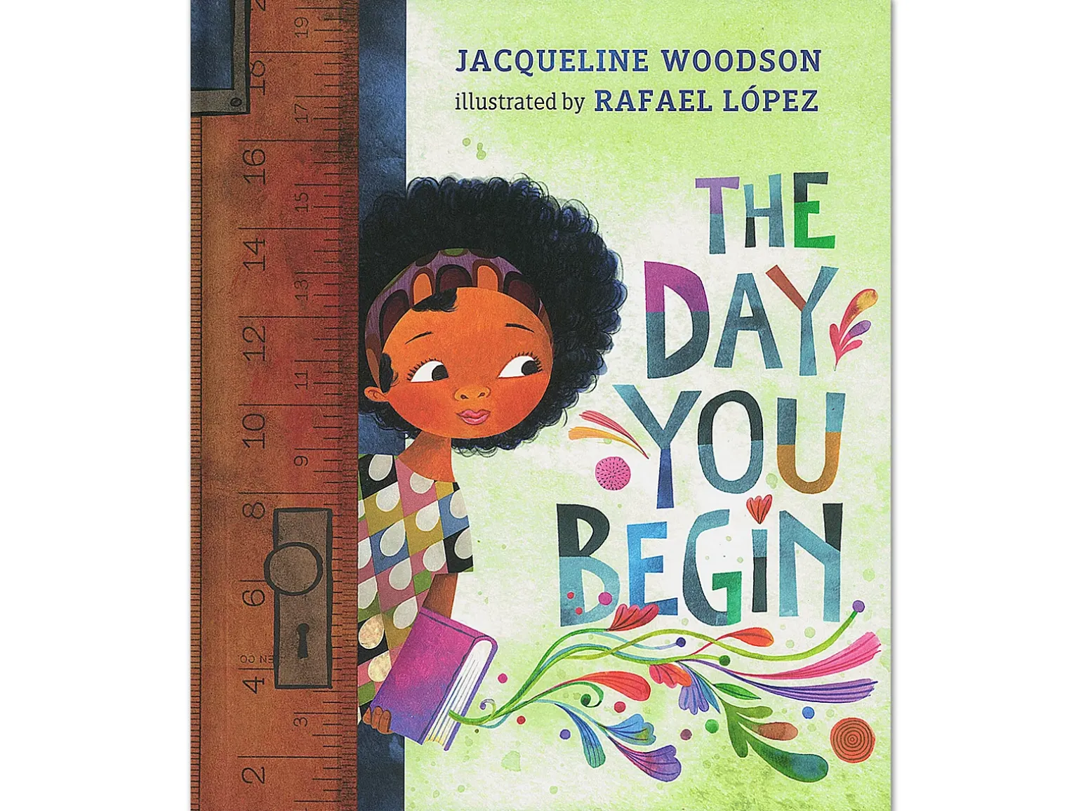 The Day You Begin Hardcover Book