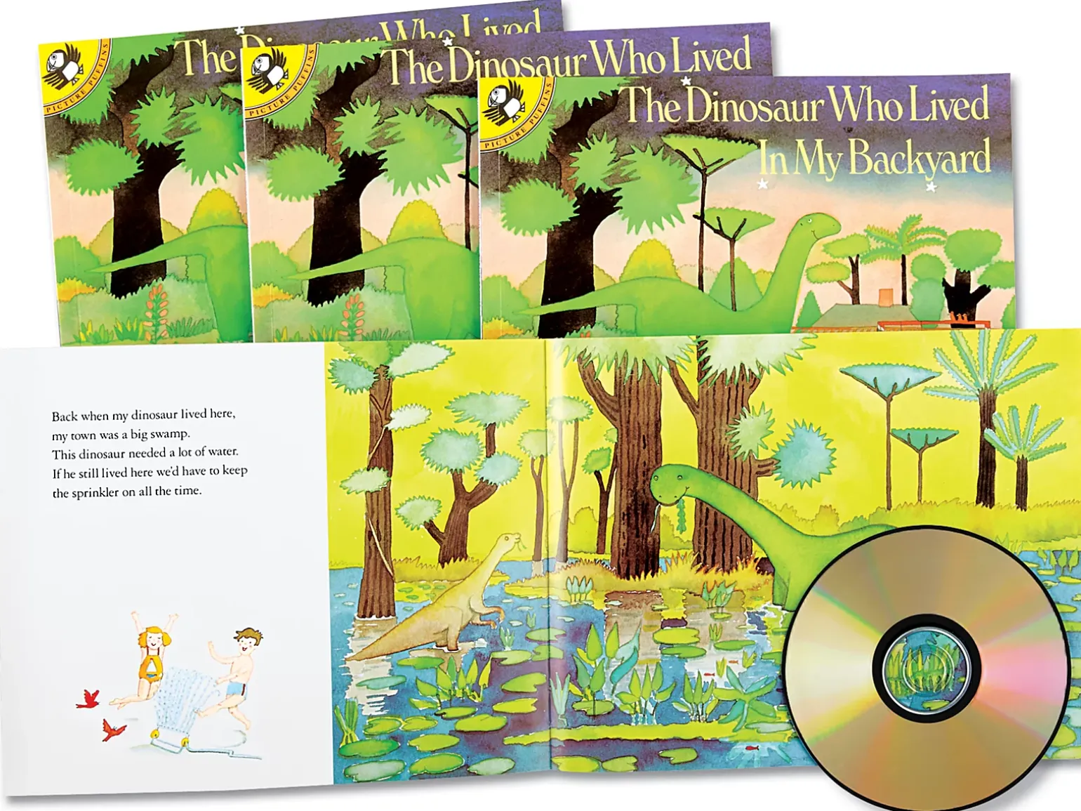 The Dinosaur Who Lived in My Backyard Read-Along
