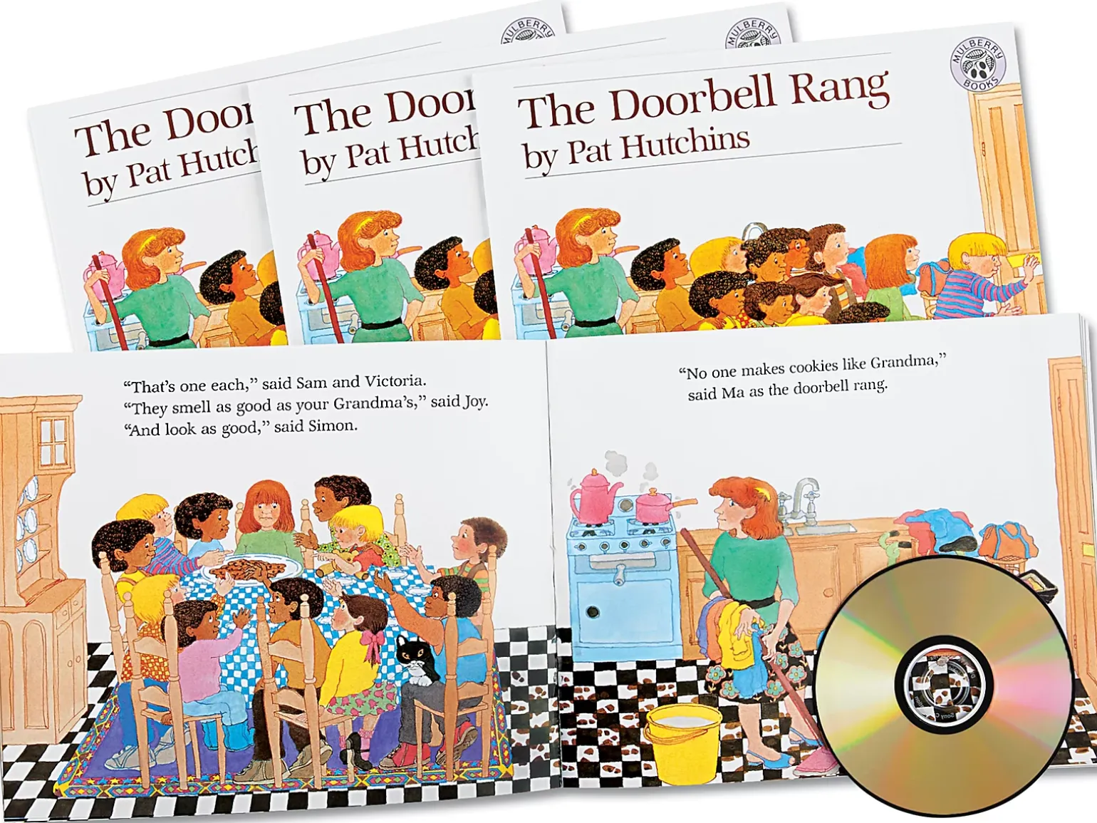 The Doorbell Rang Read-Along