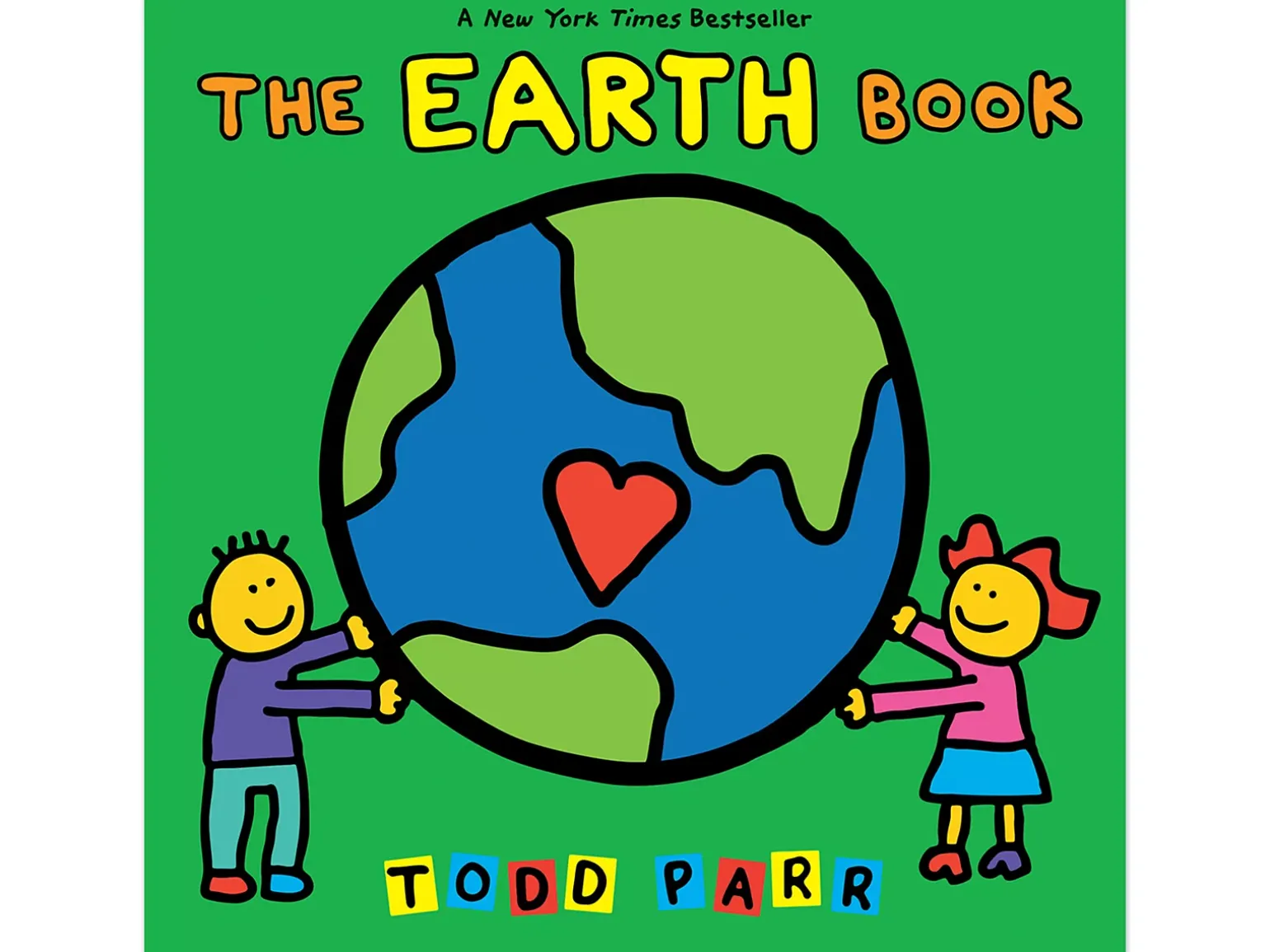 The Earth Book Hardcover Book