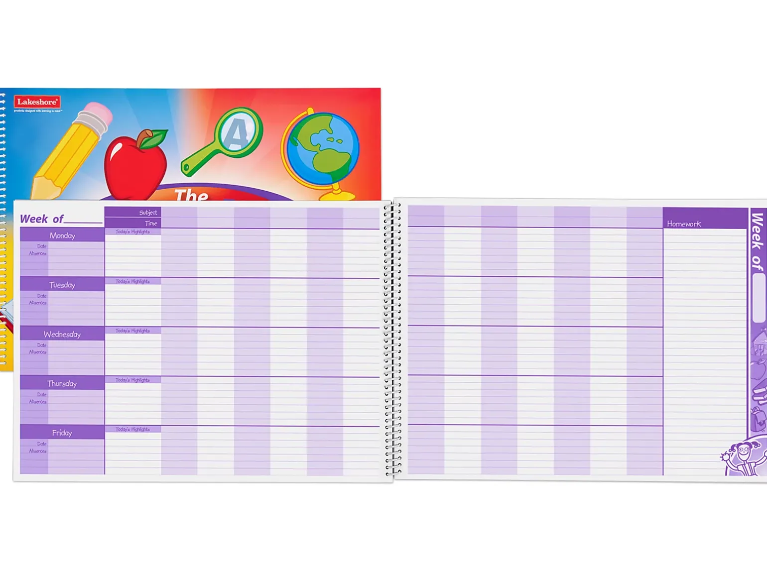 The Everything Lesson Plan Book