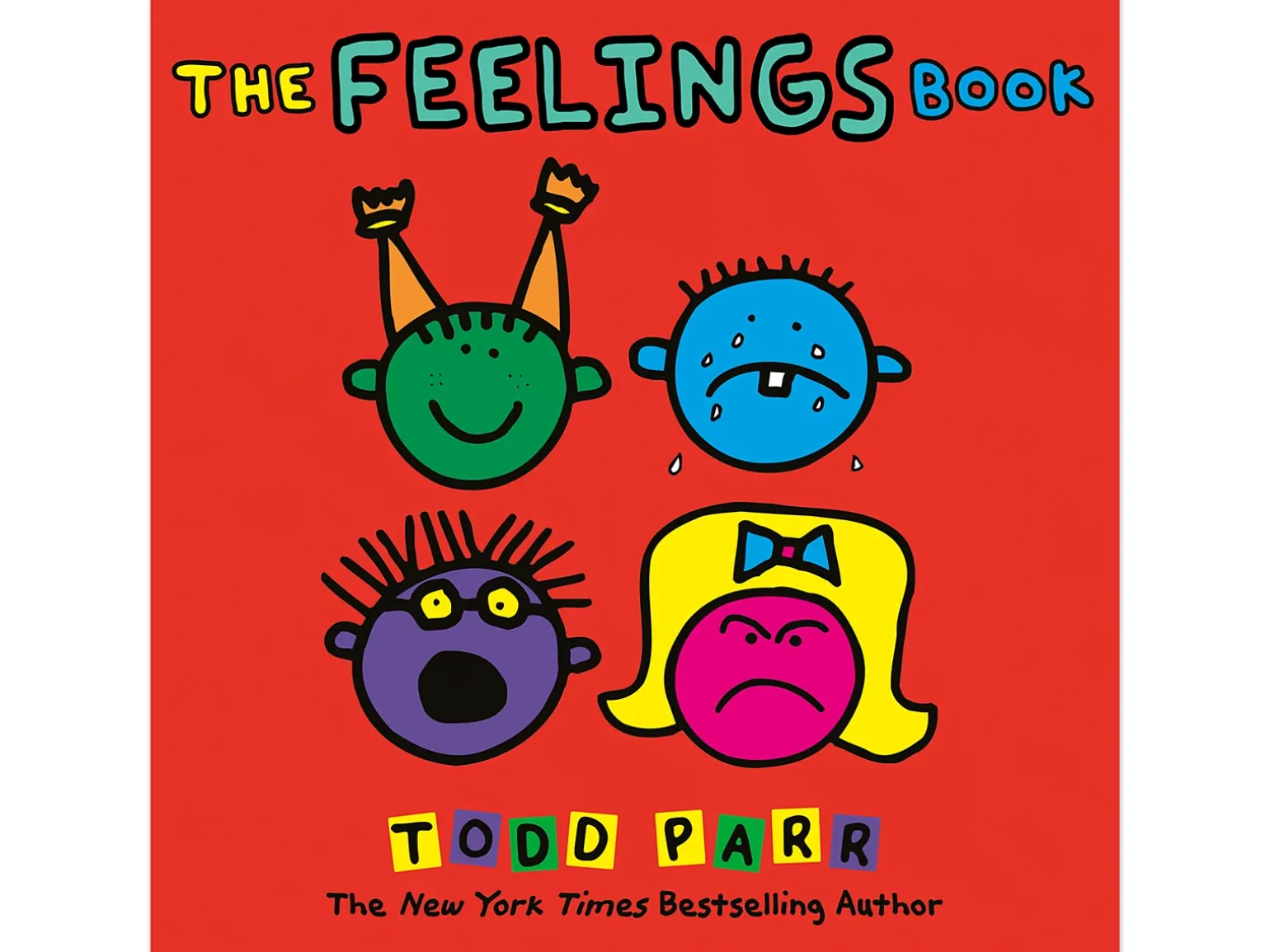 The Feelings Book Paperback Book