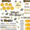The Hive Classroom Organization Bulletin Board Set