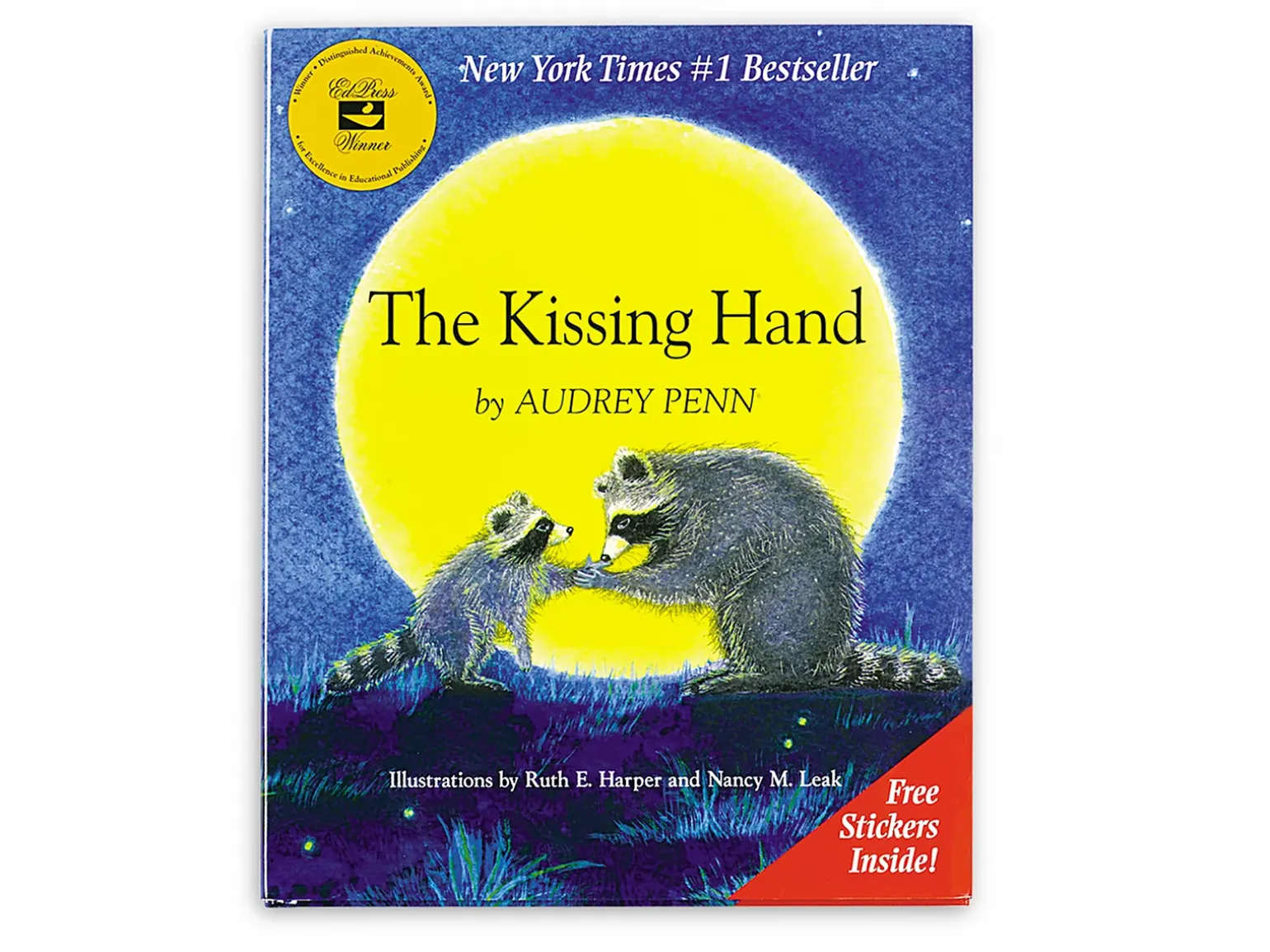 The Kissing Hand Hardcover Book