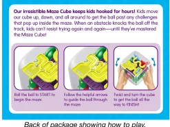 The Maze Cube