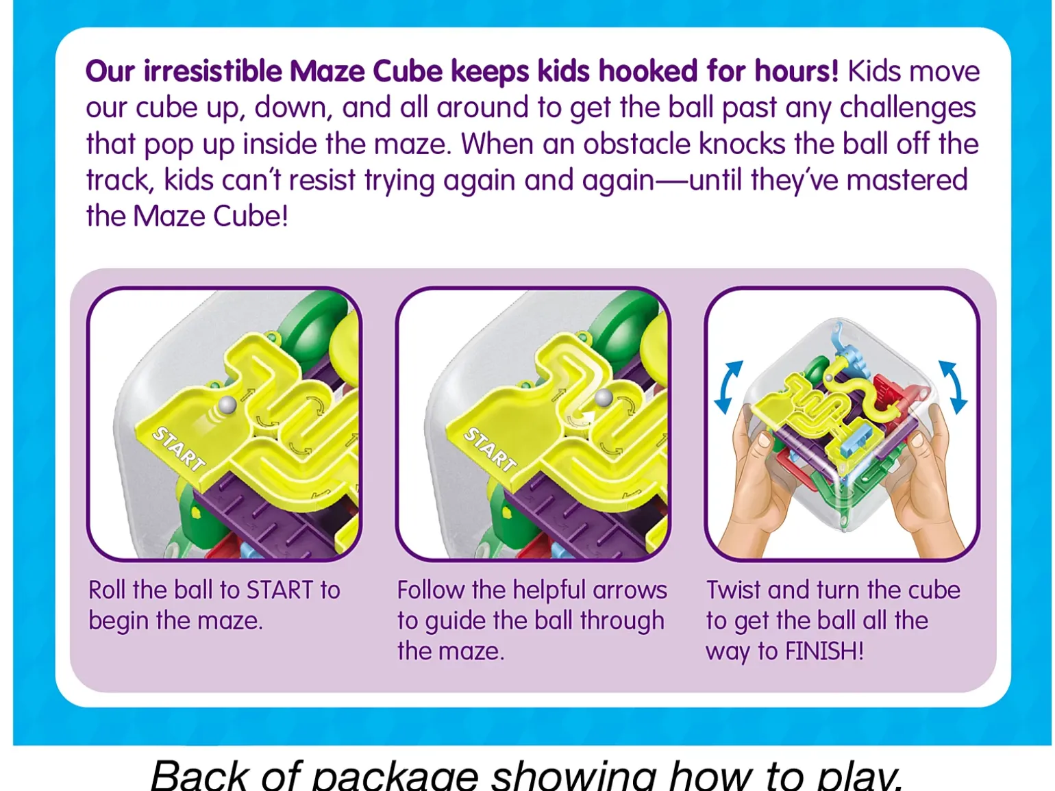 The Maze Cube