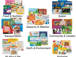 Theme Book Libraries - Set 1