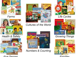 Theme Book Libraries - Set 2