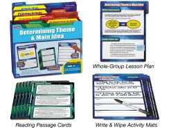 Theme & Main Idea Finding Evidence Kit - Gr. 4-5