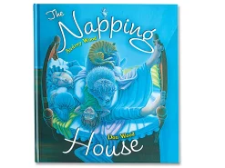 The Napping House Hardcover Book