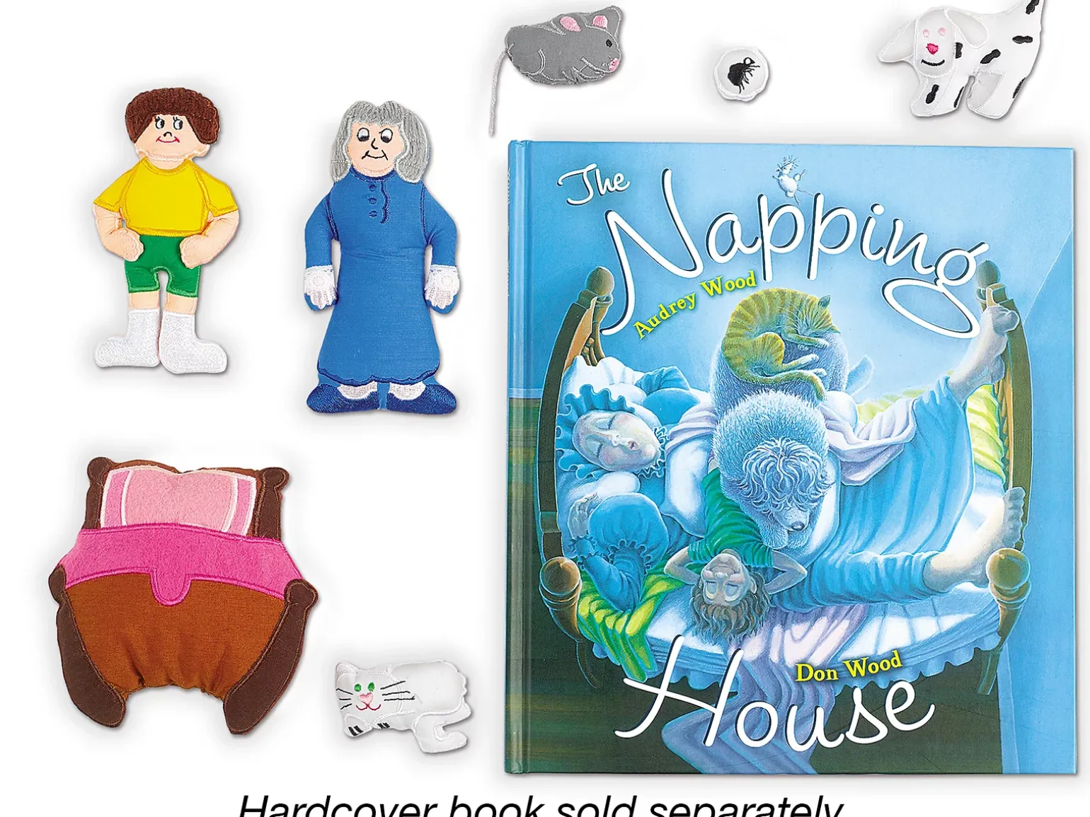 The Napping House Storytelling Kit