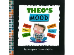 Theo’s Mood Hardcover Book
