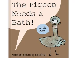 The Pigeon Needs a Bath! Hardcover Book