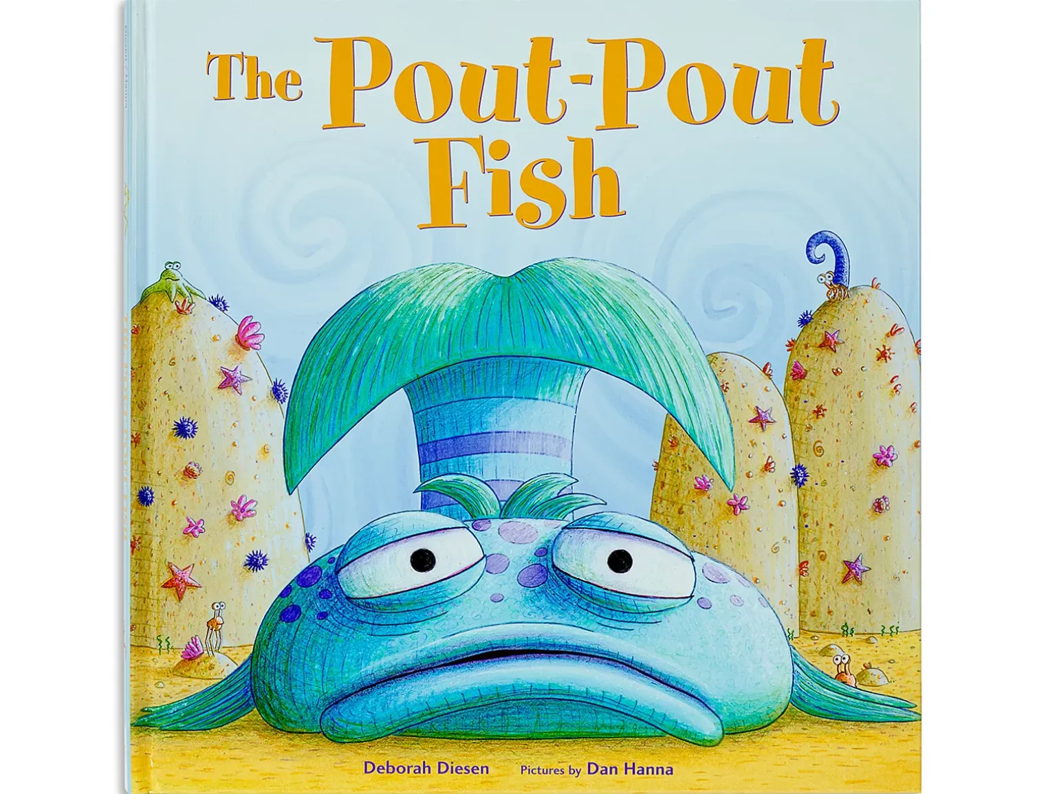 The Pout-Pout Fish Hardcover Book