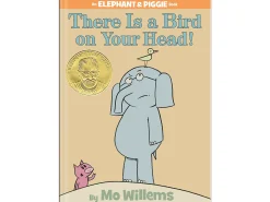 There Is a Bird on Your Head! Hardcover Book