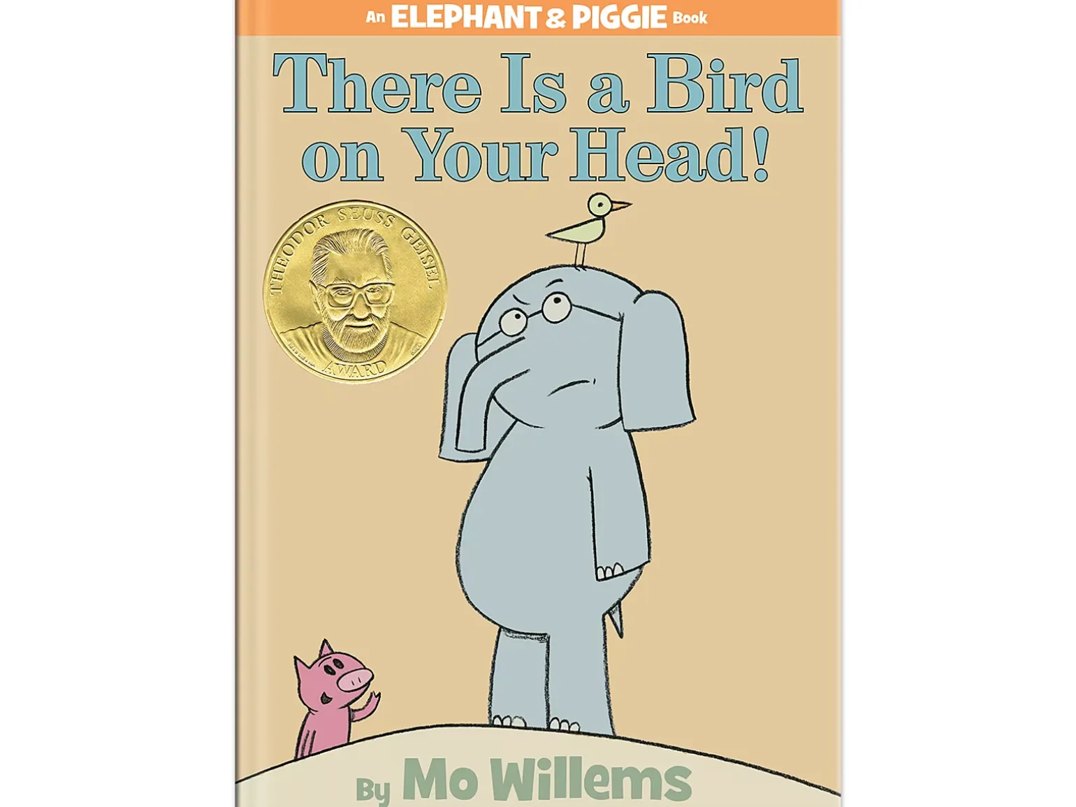 There Is a Bird on Your Head! Hardcover Book