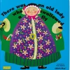 There Was an Old Lady Who Swallowed a Fly Hardcover Book
