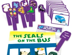 The Seals on the Bus Big Book Activity Kit