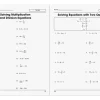 The 100+ Series™ Pre-Algebra Workbook