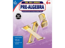 The 100+ Series™ Pre-Algebra Workbook