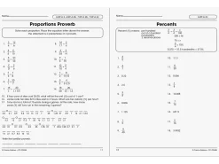 The 100+ Series™ Pre-Algebra Workbook