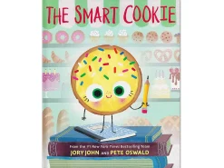 The Smart Cookie Hardcover Book