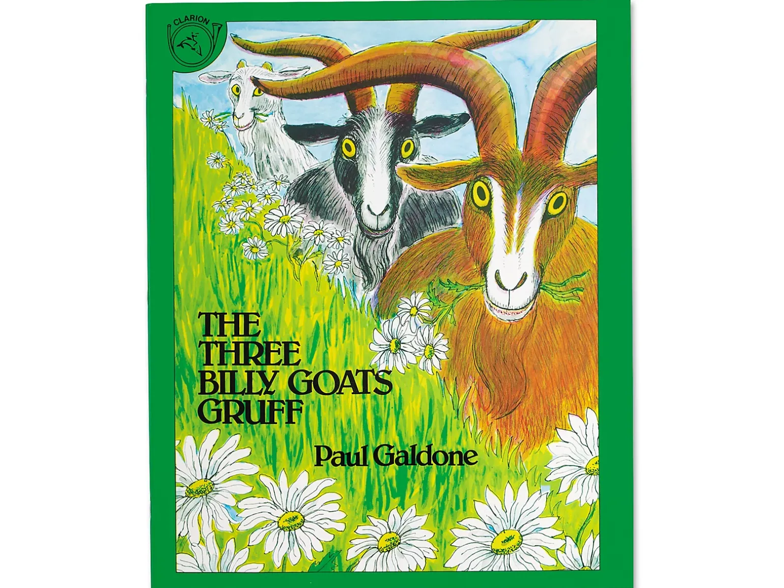 The Three Billy Goats Gruff Big Book
