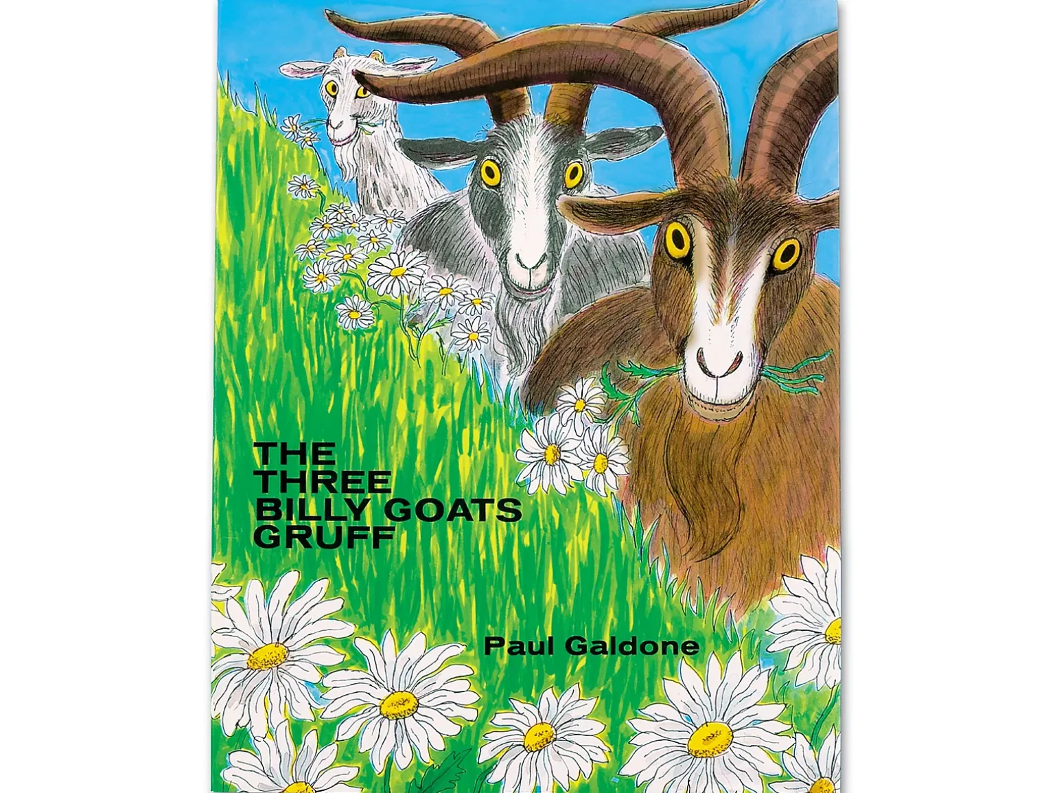 The Three Billy Goats Gruff Hardcover Book