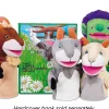 The Three Billy Goats Gruff Storytelling Puppet Set