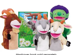 The Three Billy Goats Gruff Storytelling Puppet Set