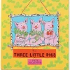 The Three Little Pigs Hardcover Book