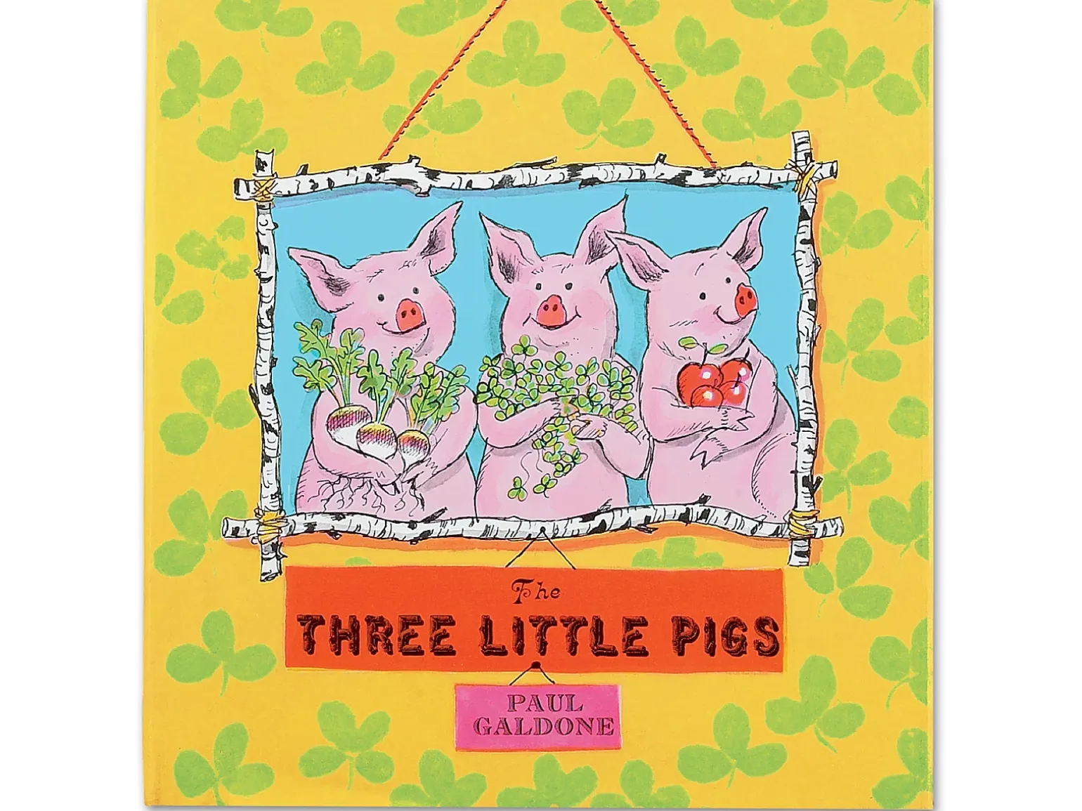 The Three Little Pigs Hardcover Book