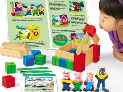 The Three Little Pigs Problem Solving STEM Kit