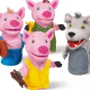 The Three Little Pigs Storytelling Puppet Set