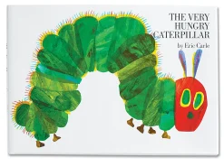 The Very Hungry Caterpillar Hardcover Book