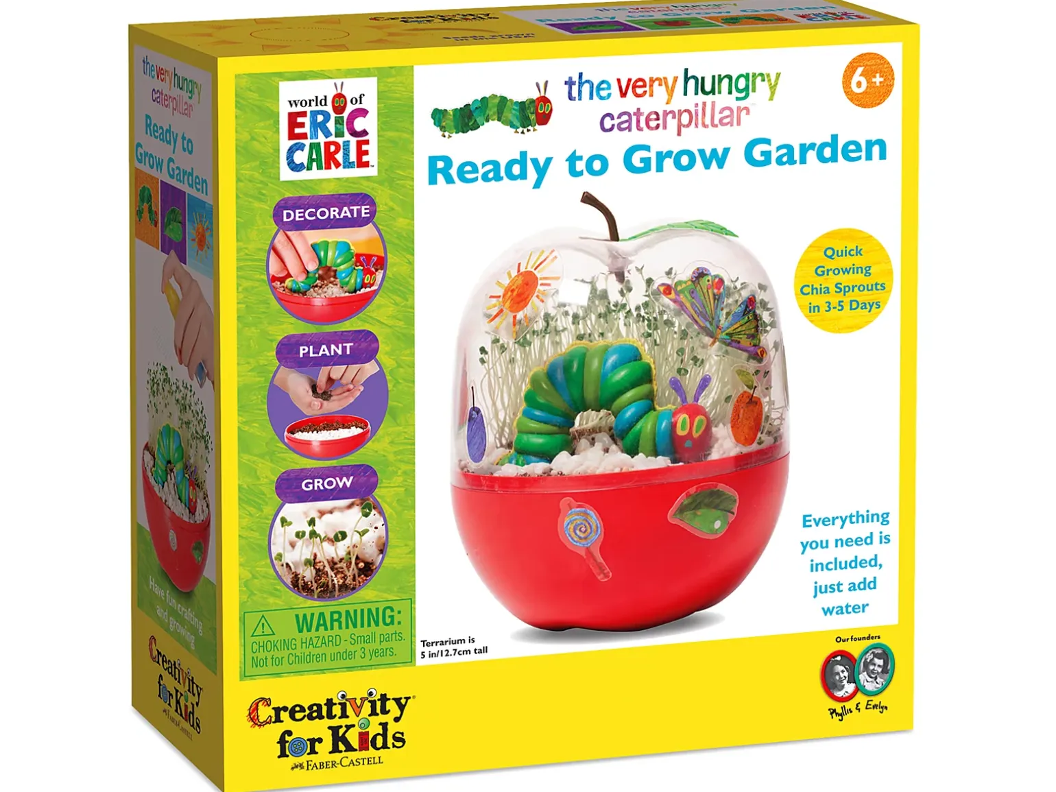 The Very Hungry Caterpillar Ready to Grow Garden