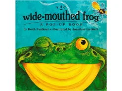 The Wide-Mouthed Frog Hardcover Pop-Up Book