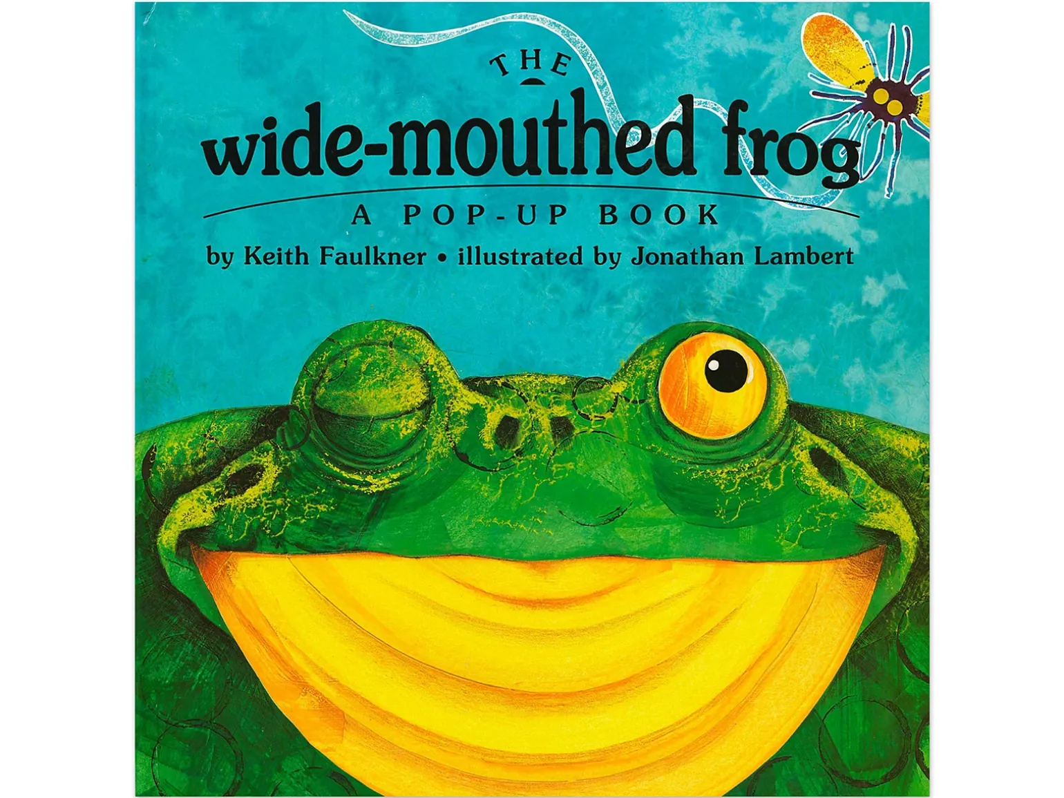 The Wide-Mouthed Frog Hardcover Pop-Up Book