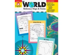 The World: Reference Maps & Forms Workbook