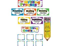 The Writing Process Bulletin Board Set