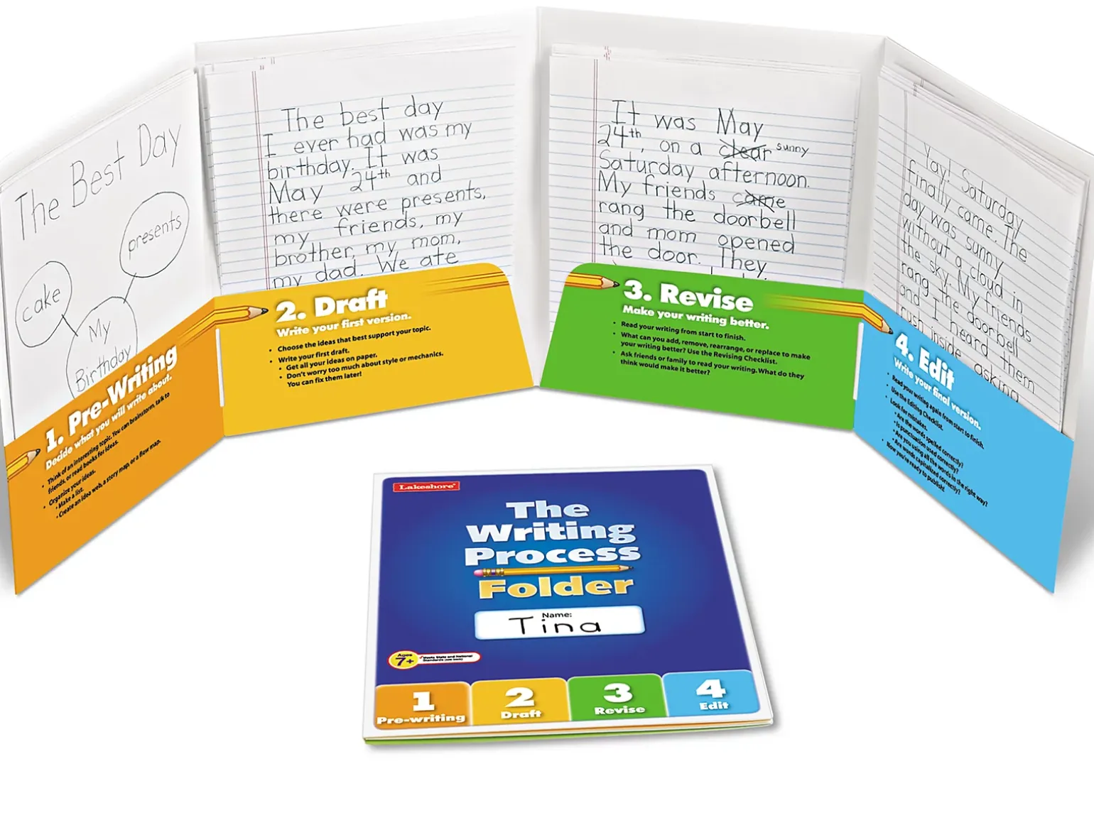 The Writing Process Student Folder