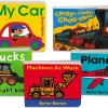 Things That Go Board Book Library