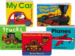 Things That Go Board Book Library