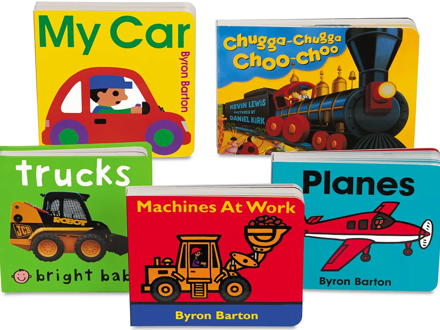 Things That Go Board Book Library