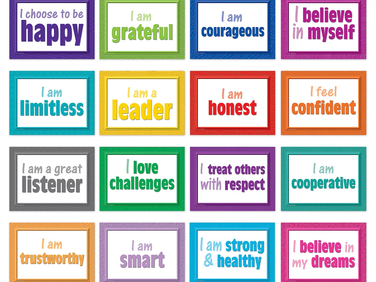 Think Positive Bulletin Board Set