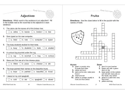 Third-Grade Fun Workbook