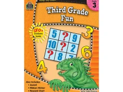 Third-Grade Fun Workbook